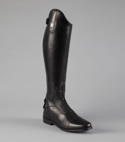Premier Equine Silentio Mens Tall Leather Field Boot Black UK8 Regular