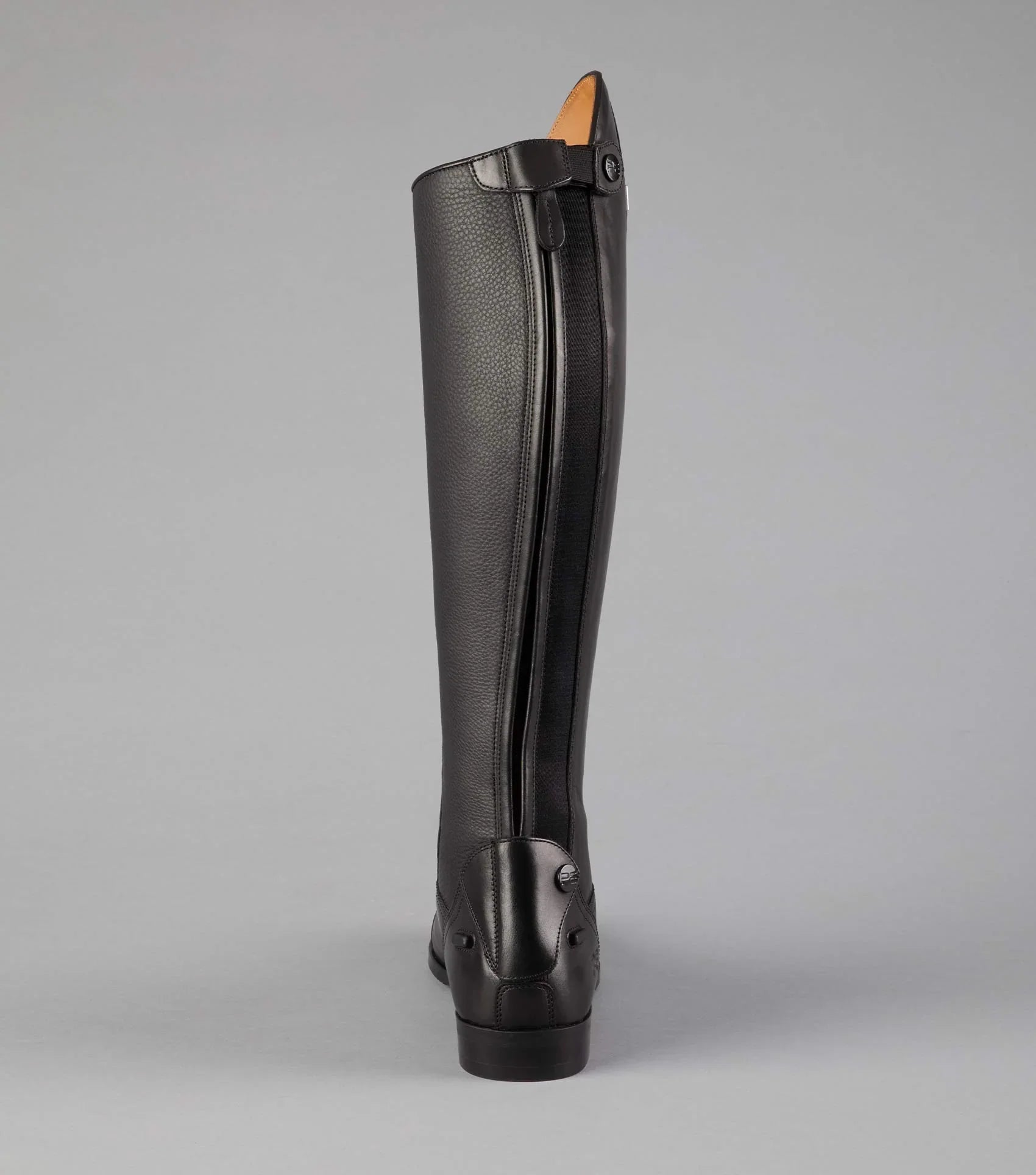 Premier Equine Silentio Mens Tall Leather Field Boot Black UK8 Regular