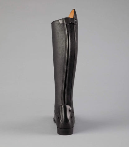 Premier Equine Silentio Mens Tall Leather Field Boot Black UK8 Regular