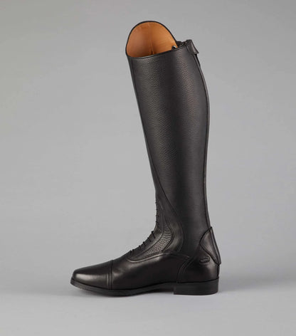 Premier Equine Silentio Mens Tall Leather Field Boot Black UK8 Regular