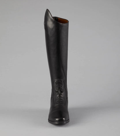Premier Equine Silentio Mens Tall Leather Field Boot Black UK8 Regular