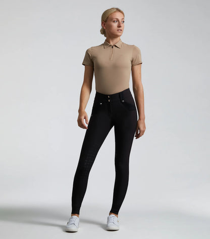 Premier Equine Torino Ladies Full Seat Gel Riding Breeches Black