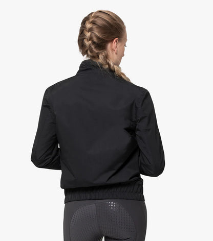 Premier Equine Ladies ProSport Waterproof Varsity Jacket Black UK12
