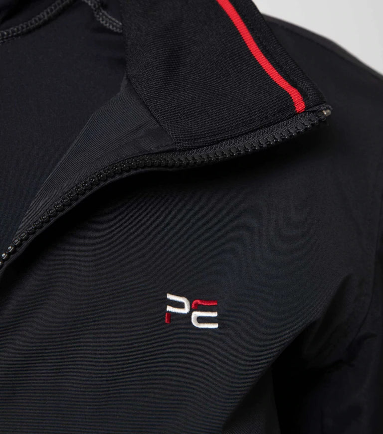 Premier Equine Ladies ProSport Waterproof Varsity Jacket Black UK12