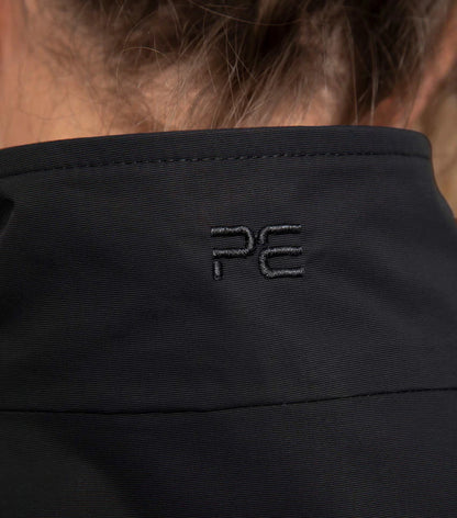 Premier Equine Ladies ProSport Waterproof Varsity Jacket Black UK12