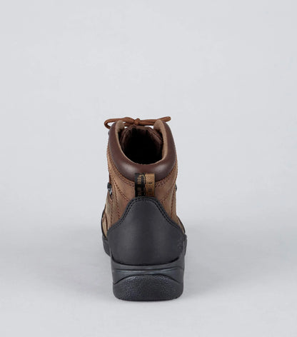 Premier Equine Vinci Waterproof Laced Boot Brown