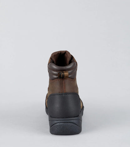 Premier Equine Vinci Waterproof Zip Front Boot Brown