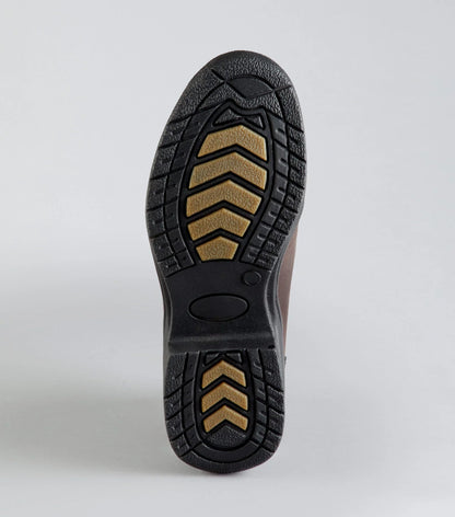 Premier Equine Vinci Waterproof Zip Front Boot Brown